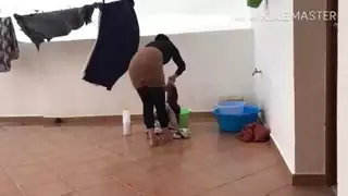 قدم الحمار الحجاب