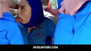 مسلم تابو عرب مايا بيجو الحلق والوجه الثلاثي