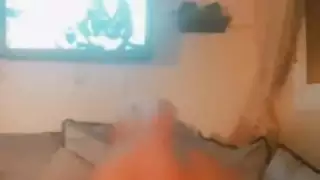 الاستمناء على فيديو الكاميرا