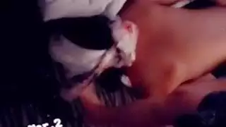 عشيقة عربية تهيمن على العبد العبد