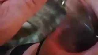 التركية عائشة زجاجة الشرج مارس الجنس ()