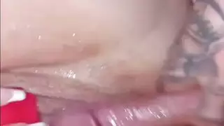 حمار كبير رينيه في جلسة صنم بخط مكثفة مع مايك