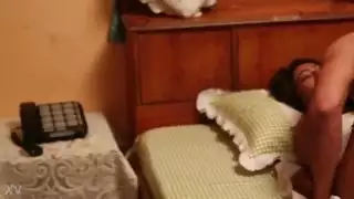 زوجة عربية ساخنة مع زوج مسلم