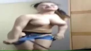 تسربت فيديو الفتاة العربية الهندية سخونة متجرد