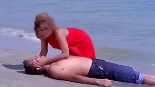 قبلة فرنسية عربية
