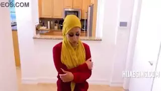 مدرب اللياقة البدنية يمارس الجنس مع العميل العربي الغريب