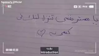 الطالب قرنية ، سارة ، يمارس الجنس مع المعلم ويخبره أن ديك دخل كس بلدي