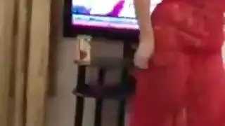 رقص منزلي عربي