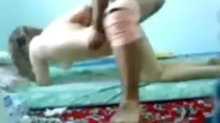 خطيبها منيمها على بطنها ومعذبها نيك بزبره الجامد