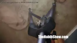 هواة الشعر العربي المشعر غنيمة سوداء سميكة
