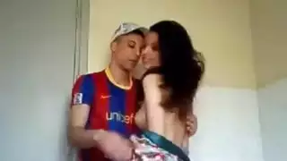زوجين الهواة العربية سخيف محلية الصنع في الحمام