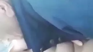 قحبة جزائرية تصور نفسها تتناك من