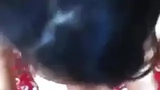 تجميل الوجه بعد اللسان من شاب هندي