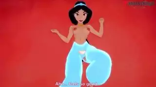 الأميرة ياسمين الحصول على مارس الجنس بوف