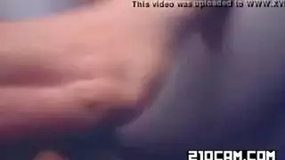 الهواة التركية المشاغب يستمني كس