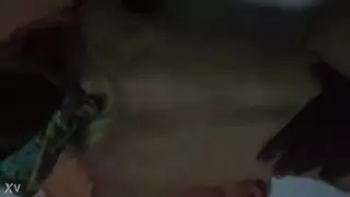 شقراء يحب ديكي الأسود
