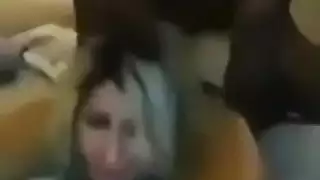 كبير أسود اللعنة ناضجة العربية