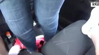 الجنس الفارسي القاسي مع كيك الساخنة الساخنة