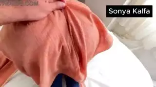 العربية الخطوة أمي الحصول على مارس الجنس من الصعب