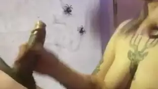 طفل حلو أو لذيذ مع امرأة تركية بزاز كبيرة (الجزء الأول)