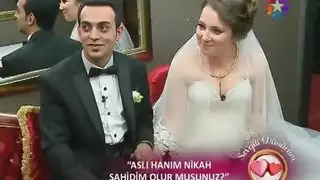 العروس التركية لأسفل
