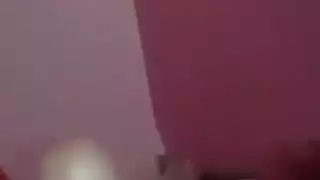 فتاة عربية محجبة تمتص الديك